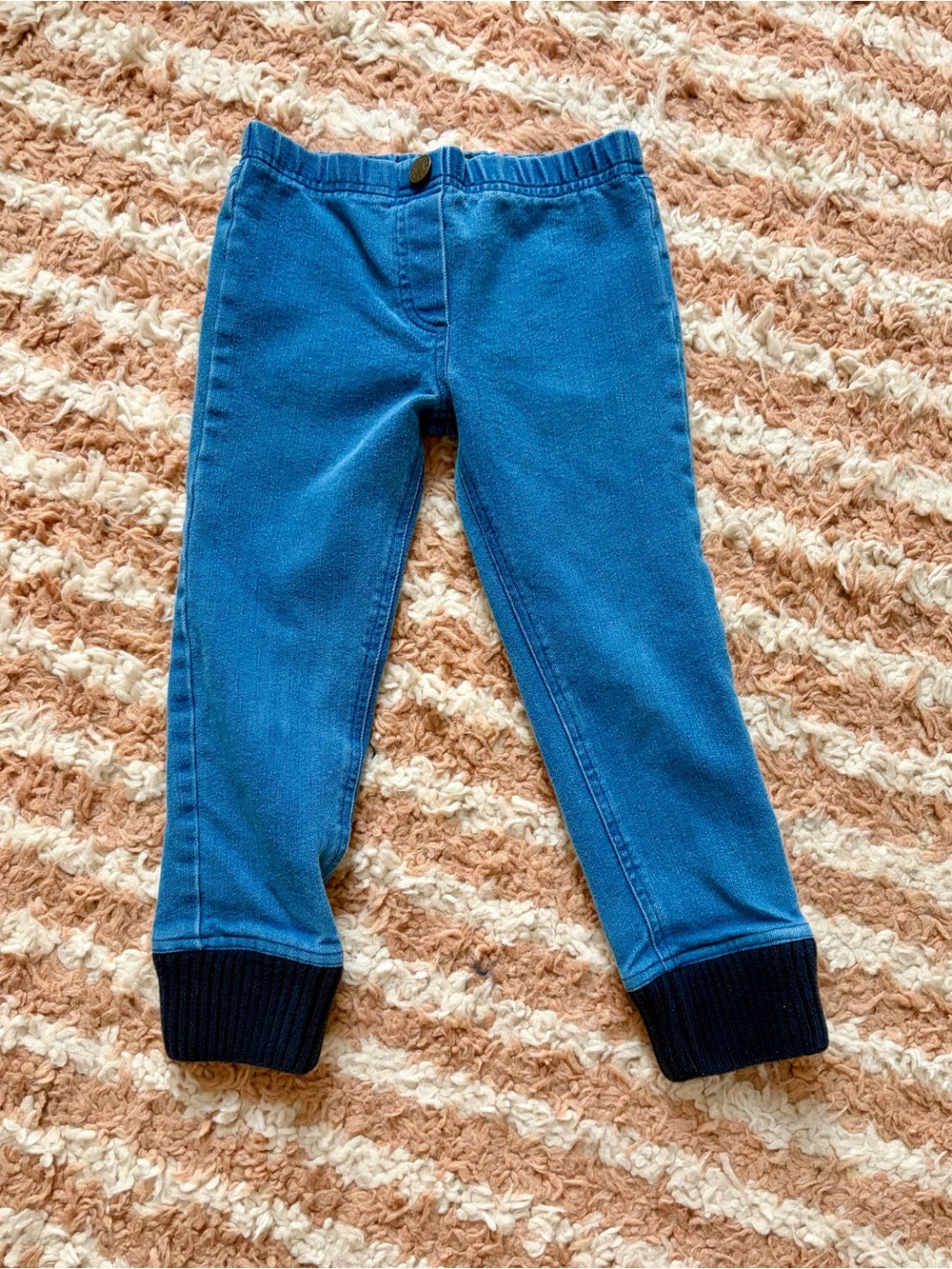 Little Marc Jacobs Jeans with Rib Cuffs